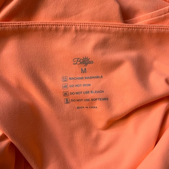 🖤 Beayou Halter Peach Slim Look bodysuit🖤 - Picture 5 of 5